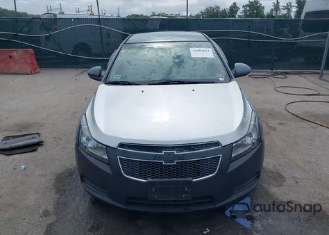 2012 Chevrolet Cruze Eco из США, поврежденный, VIN 1G1PJ5SCXC7320124